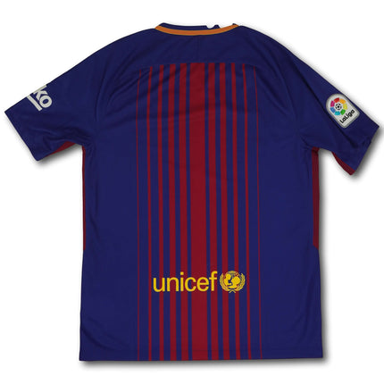 FC Barcelona 2017-18 heim M Nike