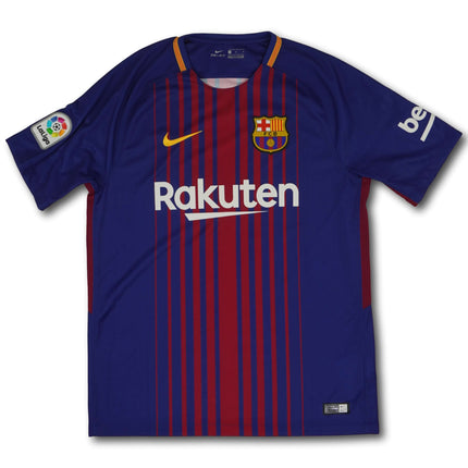 FC Barcelona 2017-18 heim M Nike