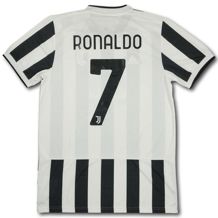 Juventus 2021-22 heim M RONALDO #7 adidas