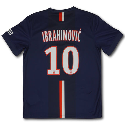 Paris Saint-Germain 2014-15 heim L IBRAHIMOVIC #10 Nike