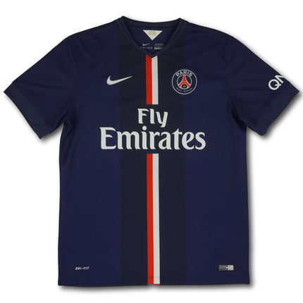 Paris Saint-Germain 2014-15 heim L IBRAHIMOVIC #10 Nike