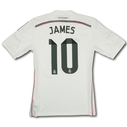 Real Madrid 2014-15 heim S JAMES #10 adidas