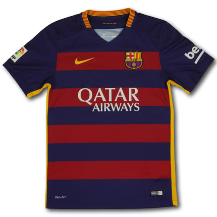 FC Barcelona 2015-16 heim S NEYMAR #11 Nike