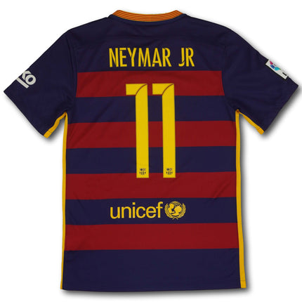 FC Barcelona 2015-16 heim S NEYMAR #11 Nike