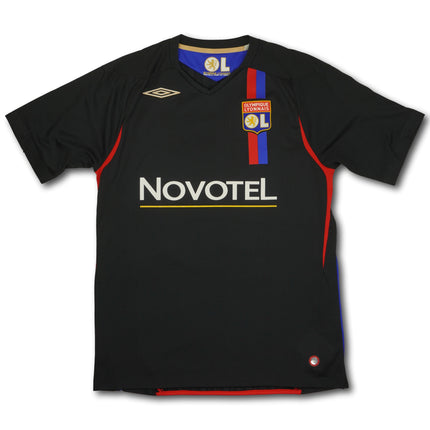 Olympique Lyonnais 2007-08 drittes M BENZEMA #10 Umbro