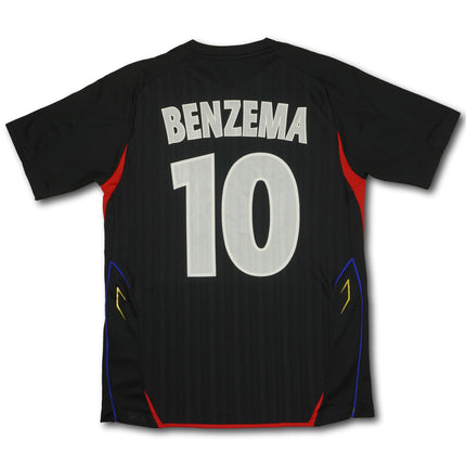 Olympique Lyonnais 2007-08 drittes M BENZEMA #10 Umbro