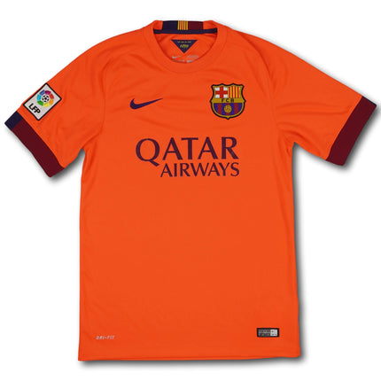 FC Barcelona 2014-15 auswärts S Nike