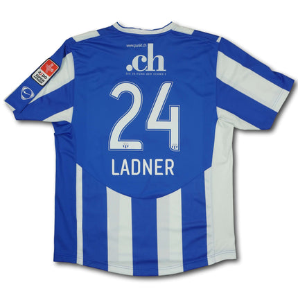 FC Zürich 2007-08 heim L LADNER #24 Nike