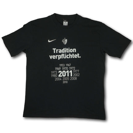 FC Basel 2011 T-Shirt fan  - 7/10 - [XL]