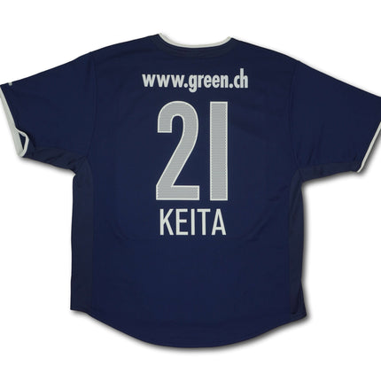 FC Zürich 2002-05 Trikot auswärts  - KEITA #21 - 8/10 - [L]