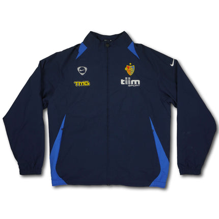 FC Basel 2000-2010 windbreaker S vintage Nike