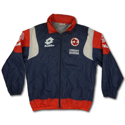 Schweiz rain coat L vintage Lotto