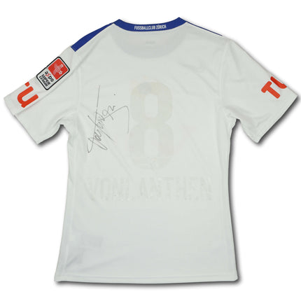 FC Zürich 2009-11 heim M VONLANTHEN #8 signiert Nike