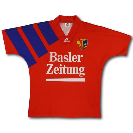 FC Basel 1995-96 Trikot heim - 6/10 - [XS]
