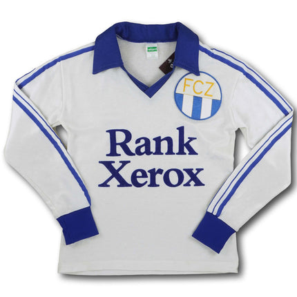 FC Zürich ca. 1980-82 Trikot heim - L/S - 7/10 - [Kids S]