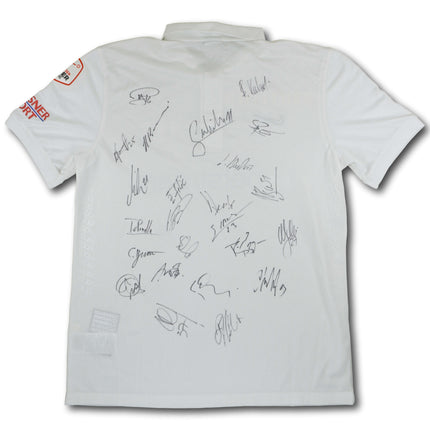 FC Zürich 2014-15 Trikot heim signiert vom Team - 9/10 - [L]