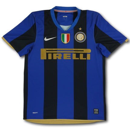 Inter Mailand 2008-09 Trikot heim - 6/10 - [S]