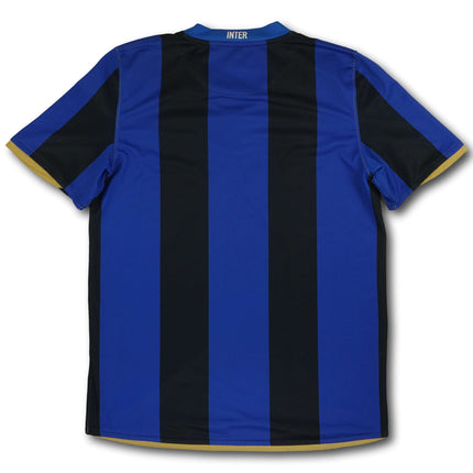 Inter Mailand 2008-09 Trikot heim - 6/10 - [S]