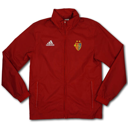 FC Basel 2015 Jacket raincoat - 9/10 - [S]
