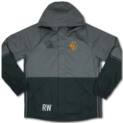 FC Basel 2016 Jacket raincoat - 8/10 - [L]
