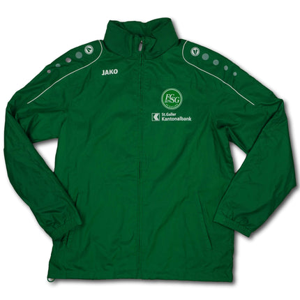 FC St. Gallen 2016 Jacket raincoat - 8/10 - [M]