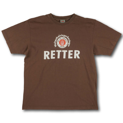FC St. Pauli 2002 T-Shirt fan - 8/10 - [M]