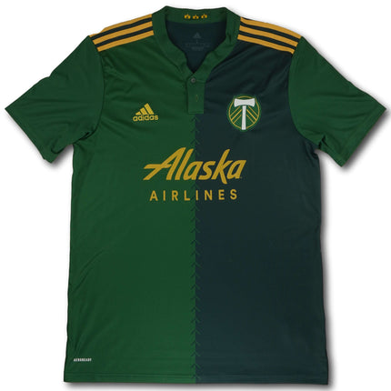 Portland Timbers 2021-22 Trikot heim - 8/10 - [L]