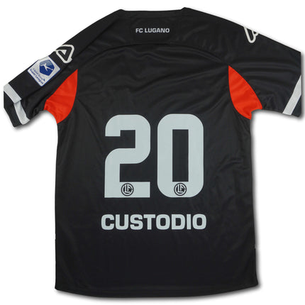 FC Lugano 2021-22 Trikot heim - Custodio #20 - 7/10 - [L]