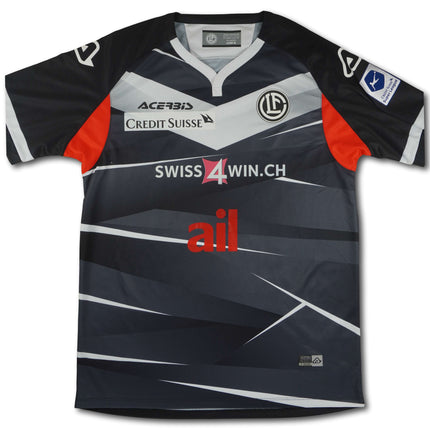 FC Lugano 2021-22 Trikot heim - Custodio #20 - 7/10 - [L]