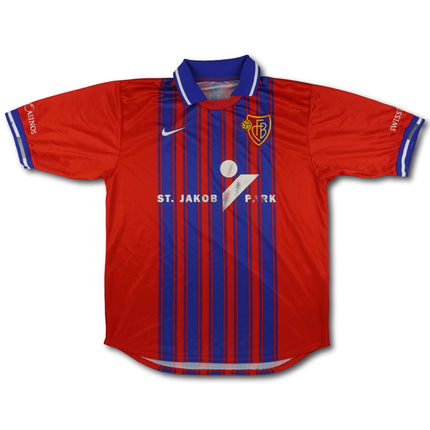 FC Basel 1999-00 Trikot heim - 6/10 - [M]