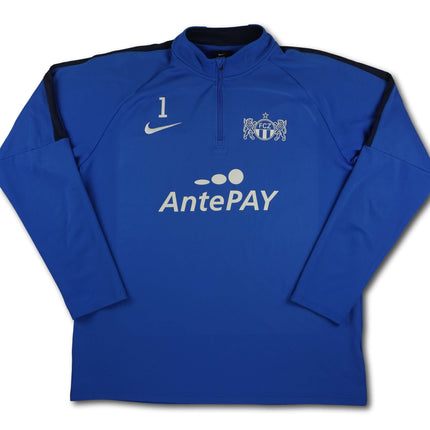 FC Zürich 2019-21 Sweater einlauf - 8/10 - [L]