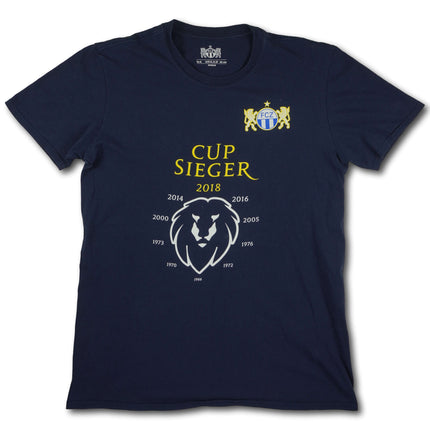 FC Zürich 2018 T-Shirt fan Cupsieger - 7/10 - [M]