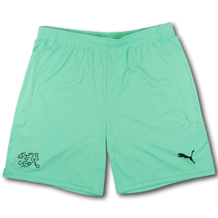 Schweiz 2020 Trikot torhüter inkl. Shorts - L/S - Sommer #1 - 9/10 - [XL]