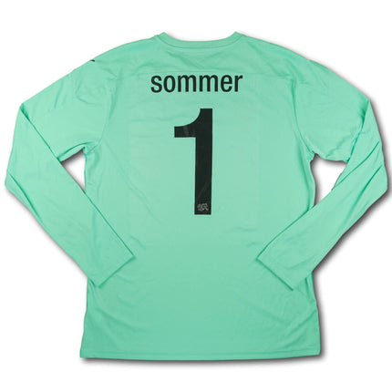 Schweiz 2020 Trikot torhüter inkl. Shorts - L/S - Sommer #1 - 9/10 - [XL]