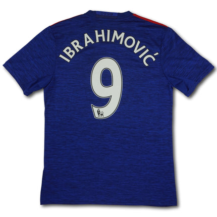Manchester United 2016-17 Trikot auswärts - Ibrahimovic #9 - 9/10 - [S]