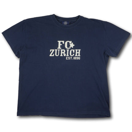 FC Zürich 2011 T-Shirt fan - 9/10 - [XL]