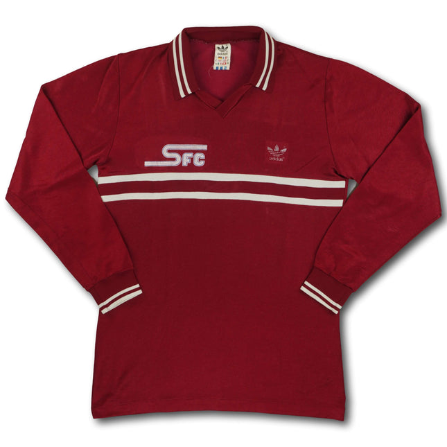 Servette FC 1983-87 Trikot heim - L/S - 5/10 - [S]