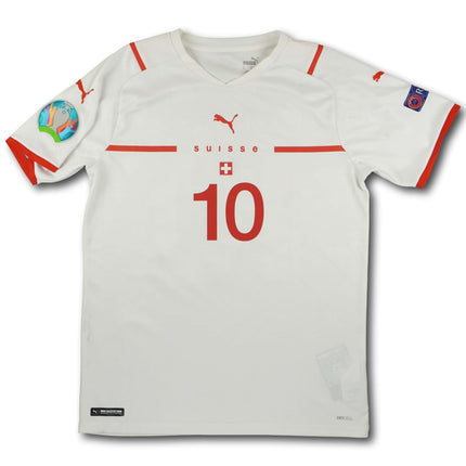 Schweiz 2021 Trikot auswärts - Xhaka #10 - 9/10 - [M]