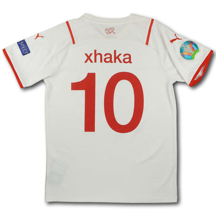 Schweiz 2021 Trikot auswärts - Xhaka #10 - 9/10 - [M]