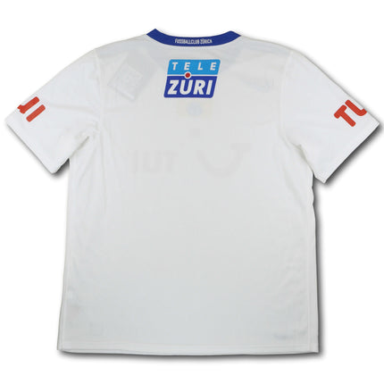 FC Zürich 2009-11 Trikot heim - 9/10 - [L]