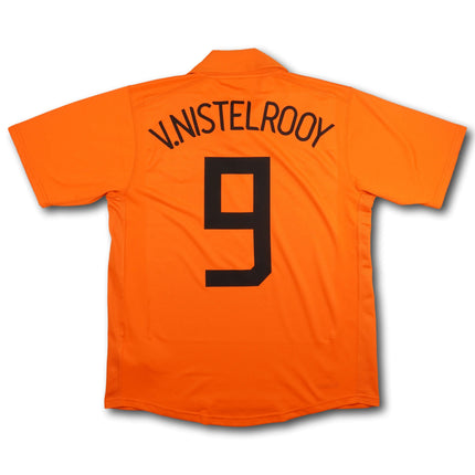 Niederlande 2006 Trikot heim - V. NISTELROOY #9 - 9/10 - [L]