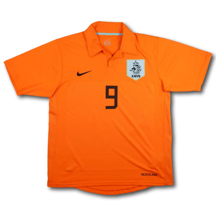 Niederlande 2006 Trikot heim - V. NISTELROOY #9 - 9/10 - [L]
