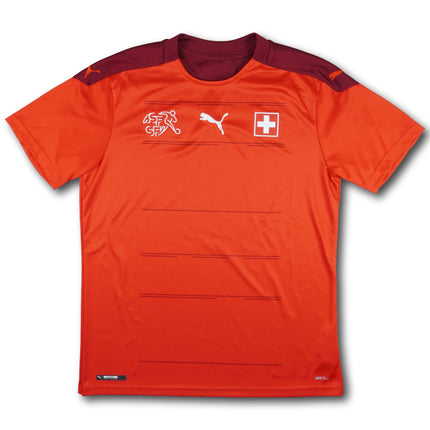 Schweiz 2020 Trikot heim - 9/10 - [M]