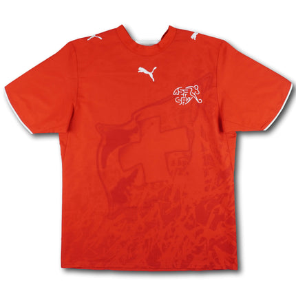 Schweiz 2006 Trikot heim - 8/10 - [M]