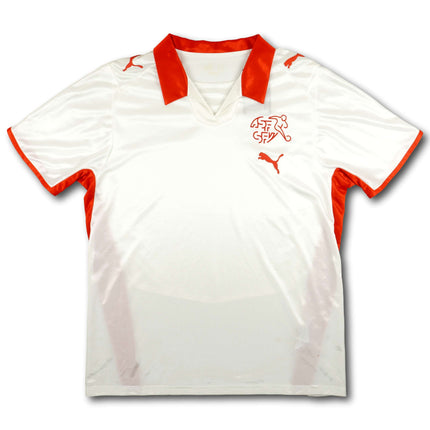Schweiz 2008 Trikot auswärts - 6/10 - [L]