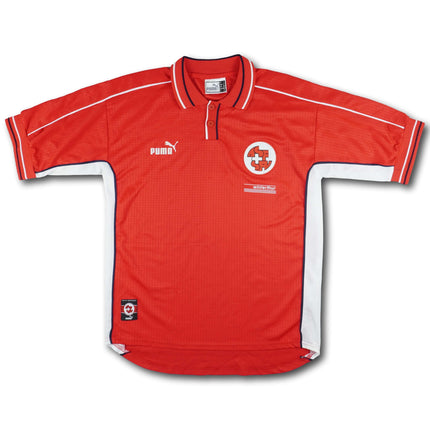 Schweiz 1999 Trikot heim - 5/10 - [S]