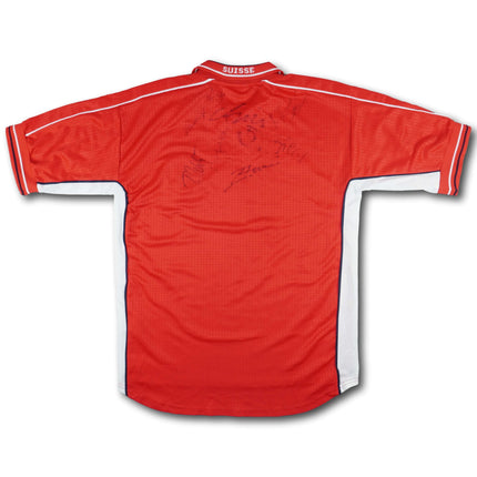 Schweiz 1999 Trikot heim - 5/10 - [S]