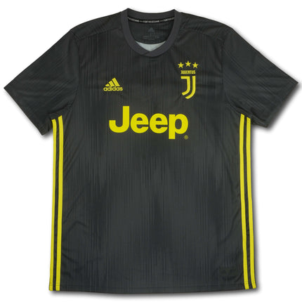Juventus 2018-19 Trikot drittes Meistersaison - RONALDO #7 - 9/10 - [L]