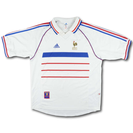 Frankreich 1998 Trikot auswärts WM-Sieger - 4/10 - [L]