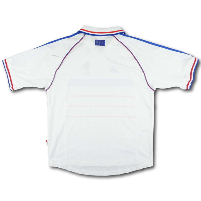 Frankreich 1998 Trikot auswärts WM-Sieger - 4/10 - [L]